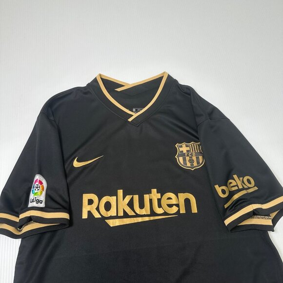2020-21 Nike FC Barcelona Messi #10 Away Kit XXL - Picture 3 of 6